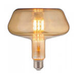 V-TAC Bec LED Filament 8W, E27, T180, Amber Glass, Lumina Calda 2200K (15035-)