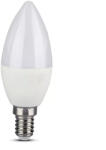 V-TAC Bec LED Lumanare SMART RGB+WW+CW 4.5W, E14 (13371-)