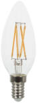 V-TAC Bec LED - 4W, Filament, E14, Candle, 2700K (17842-)