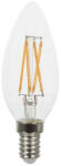 V-TAC Bec LED - 4W, Filament, E14, Candle, 2700K (9772-B)