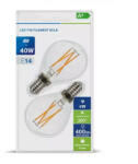 V-TAC Bec LED 4W Filament, E14, P45, Lumina Calda 2700K - BLISTER 2 BUC (14727-)
