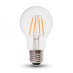 V-TAC Bec LED - 4W, Filament E27, A60, 2700K (18358-)