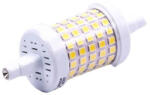 V-TAC Bec LED, 7W, R7S, 78mm, Plastic, Lumina Naturala 4000K (15131-)