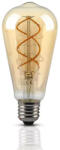 V-TAC Bec LED 5W, ST64, Filament, Sticla, 2200K Dimabil (4587-B)