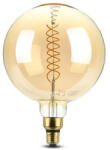 V-TAC Bec LED Filament Dimabil 8W, G200, E27, Lumina Calda 2000K (15671-)