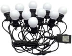 V-TAC Ghirlanda Luminoasa LED 5m cu 10 Becuri de 0.5W, Lumina Calda (3000K) (15076-)