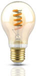 V-TAC Bec LED Amber 4W, E27, 2200K, Filament Spirala (18676-)