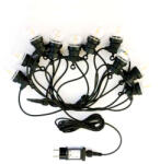 V-TAC Ghirlanda luminoasa 5m 0.4W x 10 becuri filament alb cald (14938-)