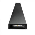 V-TAC Lampa LED 6W pentru Exterior, Corp Negru, IP65, Lumina Calda (3000K) (4683-L)