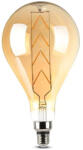 V-TAC Bec LED 8W, E27, G165, Amber Glass, Lumina Calda 2200K, Dimabil (15036-)