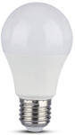 V-TAC Bec LED 9W, E27, A60, Thermoplastic Alb Cald 3000K (18880-)