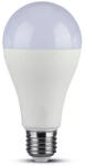 V-TAC Bec LED Cip SAMSUNG 15W, E27, A65, Plastic, 3000K (12222-)