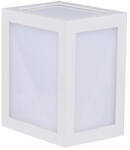 V-TAC Lampa LED de Perete 12W, Corp Alb, Lumina Calda (3000K) IP65 (15640-)