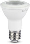 V-TAC Bec LED 7W, E27, PAR20, Plastic, Lumina Calda 3000K - Chip SAMSUNG (15001-)
