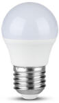 V-TAC Bec LED 5.5W, E27, G45, Plastic, Lumina Rece 6400K - Chip SAMSUNG (15453-)
