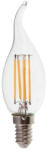 V-TAC Bec LED - 4W, Filament, E14, Candle Tail, 2700K (18313-)