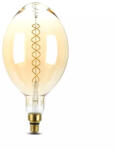 V-TAC Bec LED 8W, Filament Dublu, E27, BF180, Aspect Chihlimbar Dimabil, 2000K (13135-)