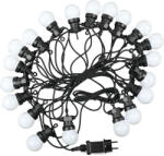 V-TAC Ghirlanda Luminoasa 10m cu 20 de becuri LED x 0.5W, Lumina Calda (3000K) (14936-)