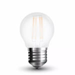 Dienergy Bec LED - 4W, Filament, E27, G45, Dispersor Semi Transparent, 6400K (14316-)