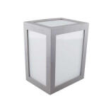 V-TAC Lampa LED de Perete 12W, Corp Gri, Lumina Naturala (4000K) (15879-)