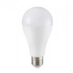 V-TAC Bec LED 17W, E27, A65, Plastic, Lumina Calda 3000K cu CIP SAMSUNG (15485-)