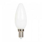 Dienergy Bec LED - 4W, Filament, E14, Dispersor Opac, Candle, 2700K (12628-)