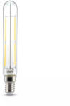 V-TAC Bec LED 4W, E14, T20, Filament Sticla Clara, Lumina Rece (6000K) (13056-)