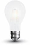 V-TAC Bec LED - 6W, Filament, E27, A60, Dispersor Semi Transparent 6400K (18334-)