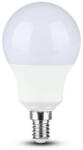 V-TAC Bec LED 9W, E14, Plastic, A60, Lumina Rece (6400K) Cip SAMSUNG (30516-)