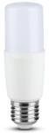 V-TAC Bec LED 9W, E27, T37, Lumina Naturala 4000K, Cip Samsung (15982-)