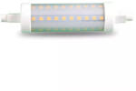V-TAC Bec LED 10W R7S, 118mm, Plastic 4500K (18186-)