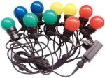 V-TAC Ghirlanda RGBY cu 20 Becuri de 0.5W, Lungime 10M, 24V (15560-)