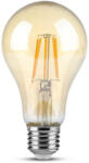 V-TAC Bec LED - 4W, E27, Filament Amber Reflector Al 2200K (13988-)