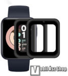 ENKAY Xiaomi Mi Watch Lite, Redmi Watch, ENKAY okosóra flexibilis üvegfólia, Full cover, 9H, 2db, Fekete