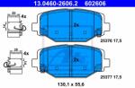 ATE set placute frana, frana disc ATE 13.0460-2606.2 (13.0460-2606.2)