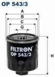 FILTRON Filtru ulei FILTRON OP 543/3 (OP 543/3) - automobilus