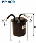 FILTRON filtru combustibil FILTRON PP 909 (PP 909) - automobilus