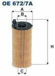 FILTRON Filtru ulei FILTRON OE 672/7A (OE 672/7A) - automobilus