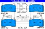 ATE set placute frana, frana disc ATE 13.0460-4894.2 (13.0460-4894.2)