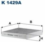 FILTRON Filtru, aer habitaclu FILTRON K 1429A (K 1429A)