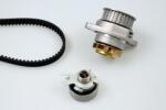 HEPU Set pompa apa + curea dintata HEPU PK05400 (PK05400) - automobilus