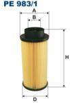 FILTRON filtru combustibil FILTRON PE 983/1 (PE 983/1) - automobilus