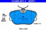 ATE set placute frana, frana disc ATE 13.0460-2811.2 (13.0460-2811.2)