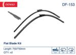 DENSO lamela stergator DENSO DF-153 (DF-153) - automobilus