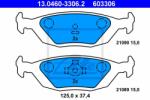 ATE set placute frana, frana disc ATE 13.0460-3306.2 (13.0460-3306.2)