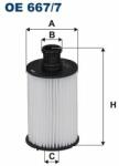 FILTRON Filtru ulei FILTRON OE 667/7 (OE 667/7) - automobilus