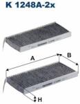 FILTRON Filtru, aer habitaclu FILTRON K 1248A-2x (K 1248A-2x) - automobilus
