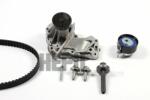 HEPU Set pompa apa + curea dintata HEPU PK02552 (PK02552) - automobilus
