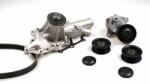 HEPU Pompa apa + Set curea transmisie cu caneluri HEPU PK15380 (PK15380) - automobilus