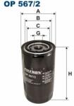 FILTRON Filtru ulei FILTRON OP 567/2 (OP 567/2) - automobilus